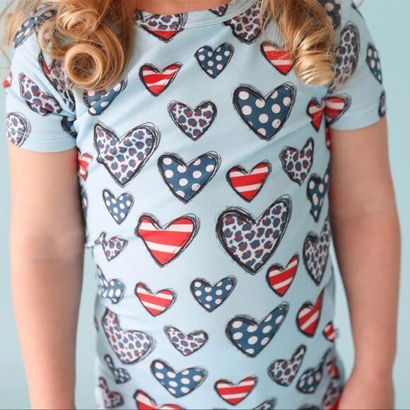 POSH PEANUT CLASSIC PJ SET 2T - Picture 3 of 13